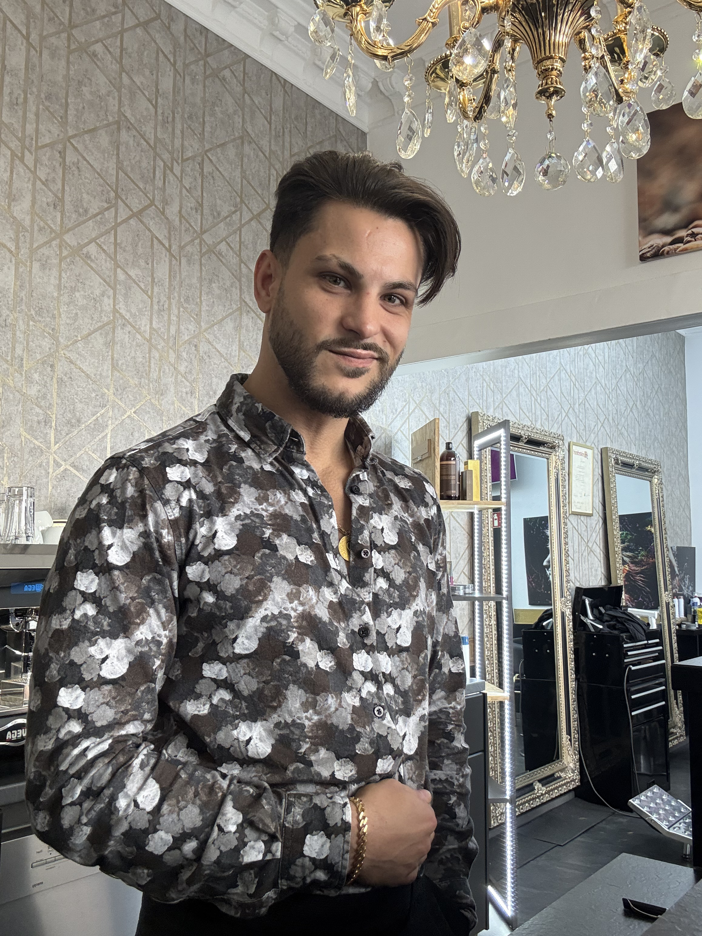 Ahmet – Friseurmeister bei Capelli Lounge Fulda